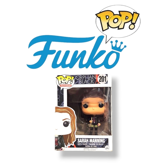 Funko Other - FUNKO POP Sarah Manning; Orphan Black